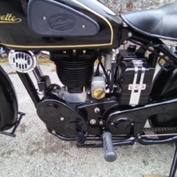 1946 VELOCETTE MSS - Engine left side