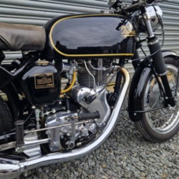 1965 Velocette Venom Clubman - rear view right