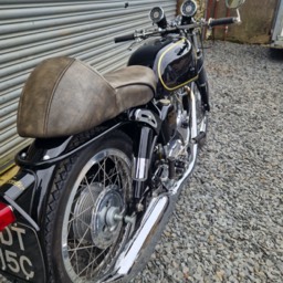 1965 Velocette Venom Clubman - rear view 2