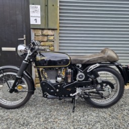 1946 1965 Velocette Venom Clubman MSS -  left side