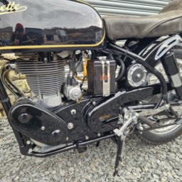 1965 Velocette Venom Clubman - Engine left side