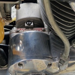 1965 Velocette Venom Clubman - engine