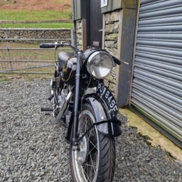 1967 Velocette MSS PJW 849F Front View