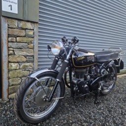 1962 Venom Clubman Right Side View