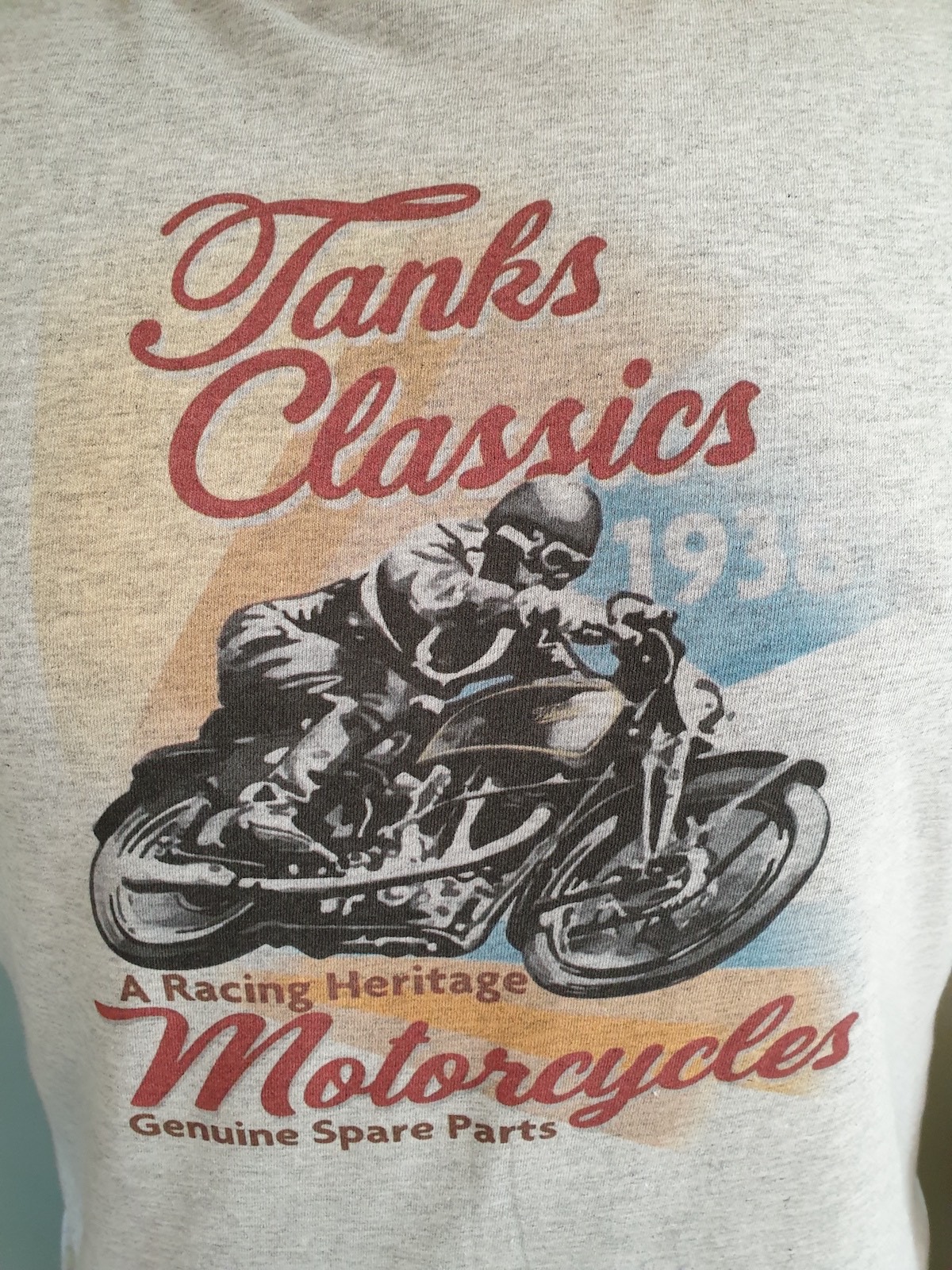 TC02 Tanks Classics T-Shirt main design MK VII KTT