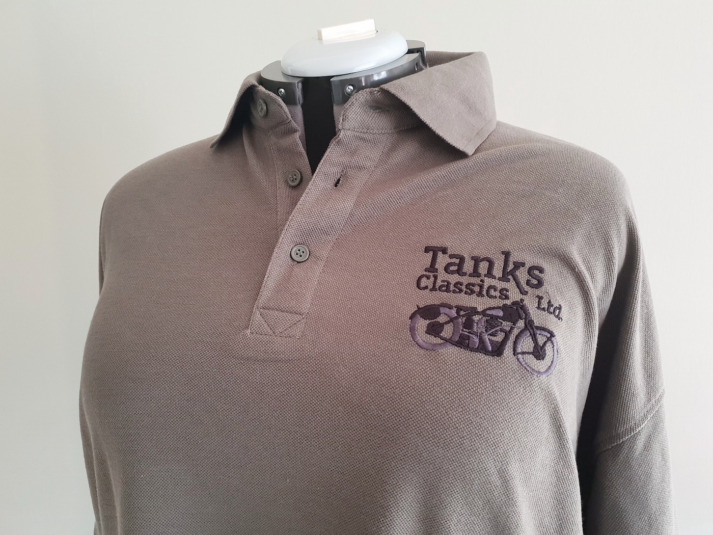 TC01 - Tanks Classics Polo Shirt front view 2