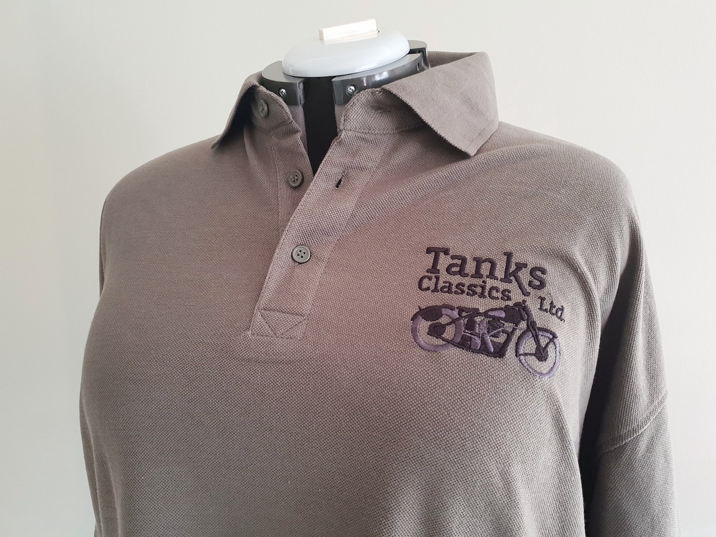 TC01 - Tanks Classics Polo Shirt front view 2