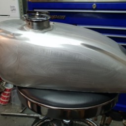 MK 1 KTT Petrol Tank Close Up View