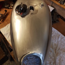 MK VII KTT Petrol Tank Top View