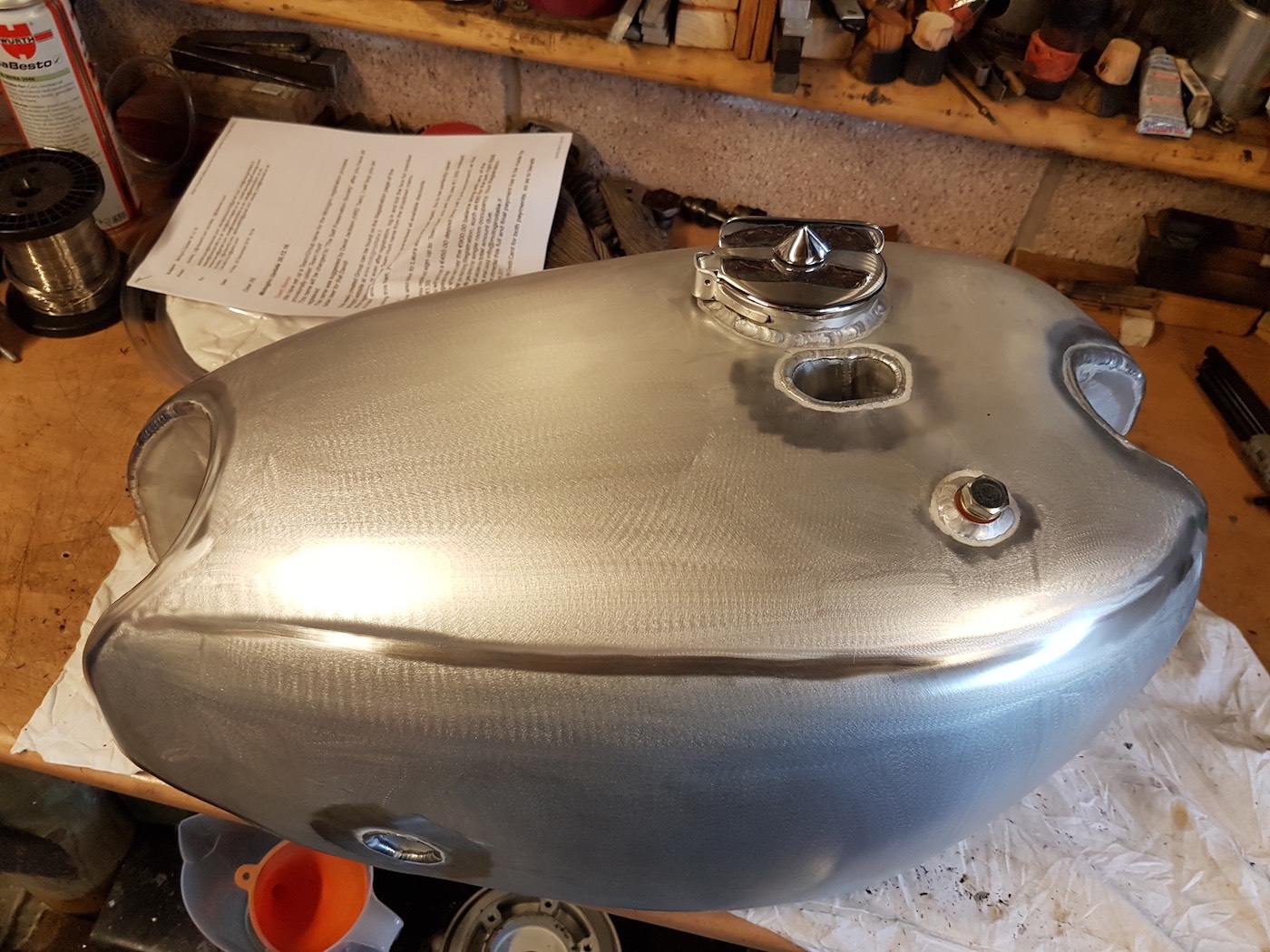 MK VII KTT Petrol Tank