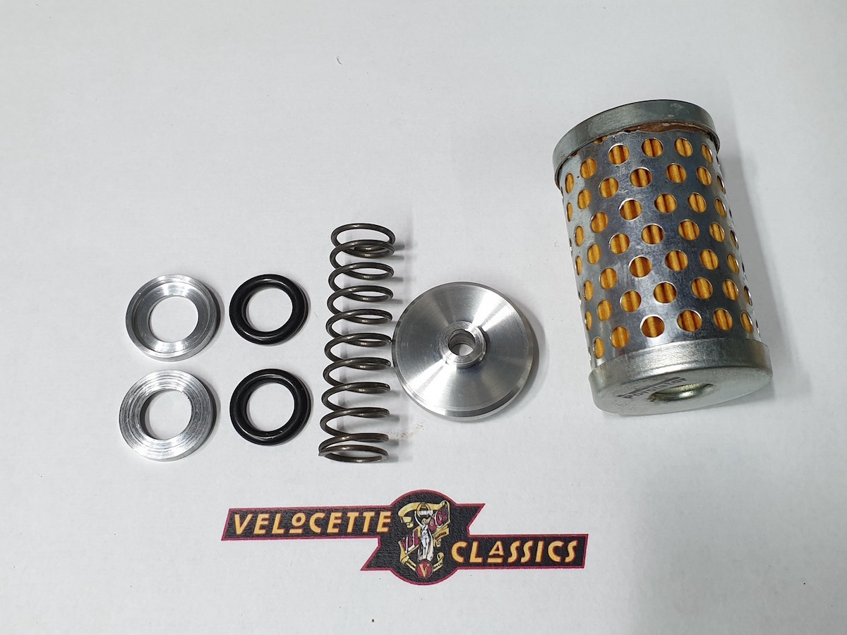 VC 135 - Paper oil filter cartridge conversion kit