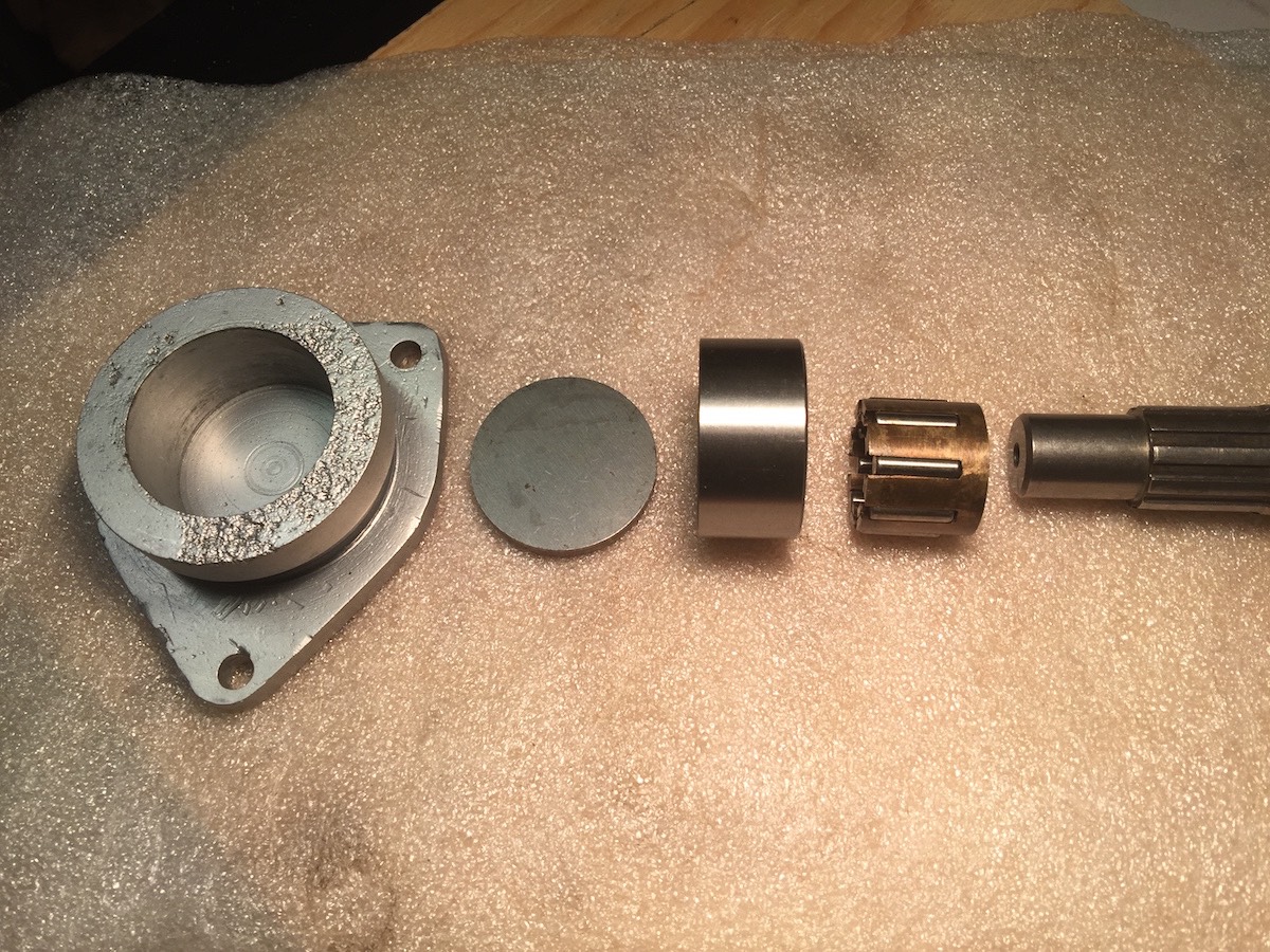 BK93 – Layshaft bearing