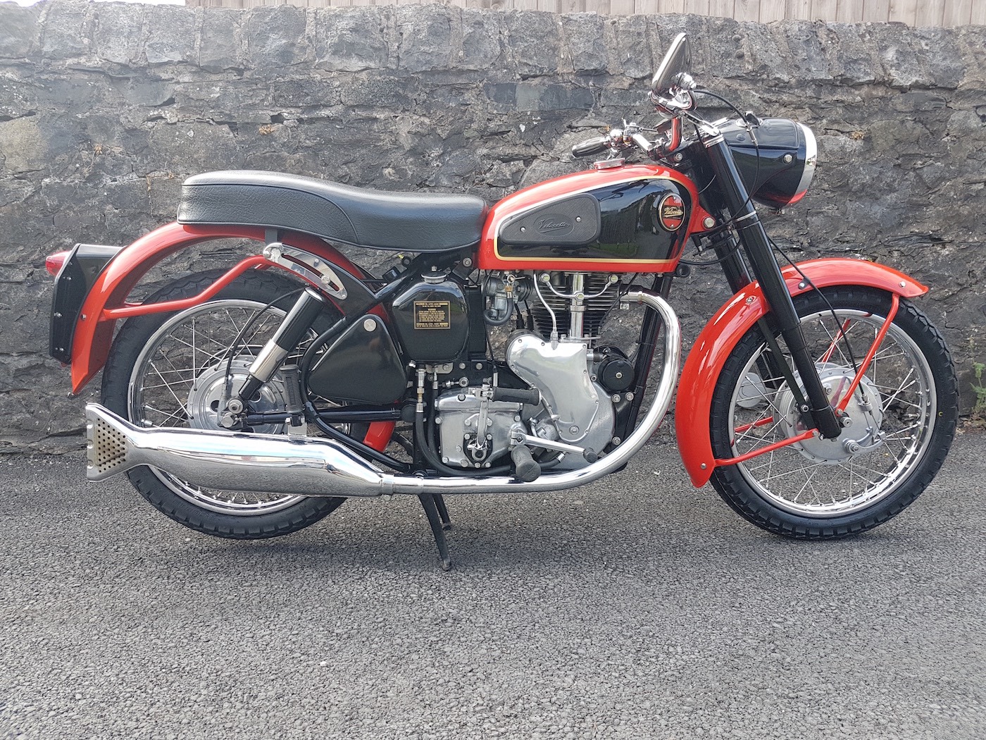 1960 Velocette Viper Nearside