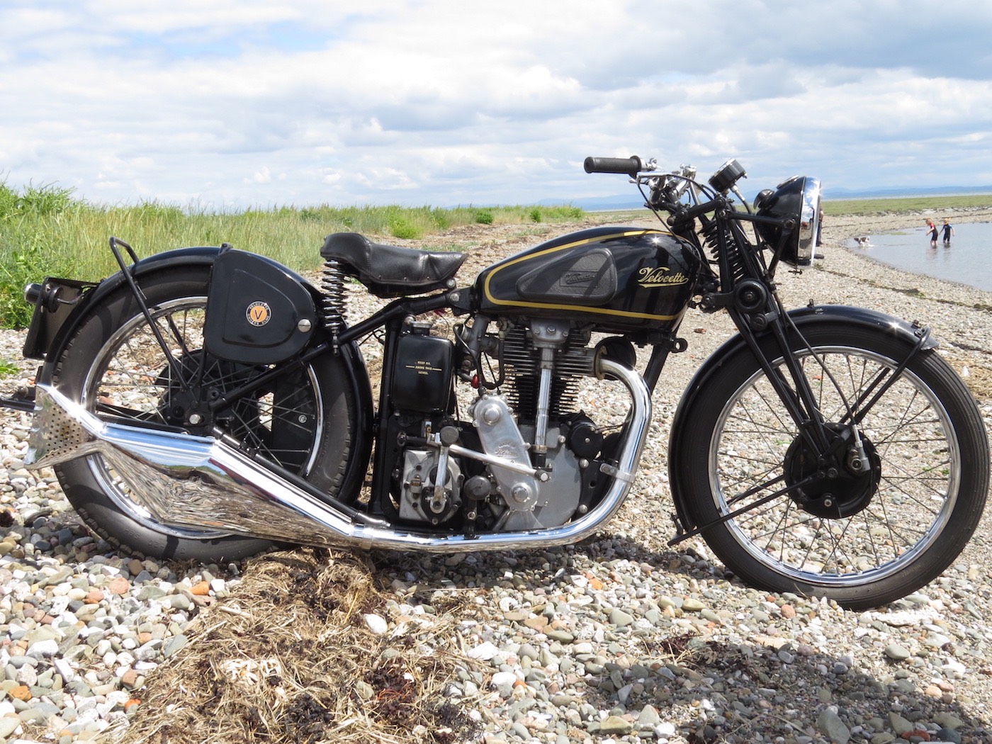 1937 Velocette KSS MkII side view 1