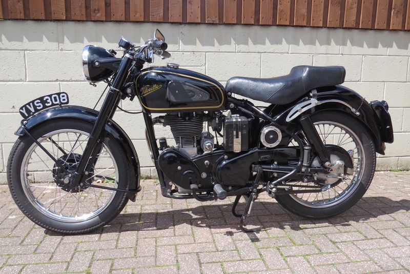 1953 Velocette MAC Offside image