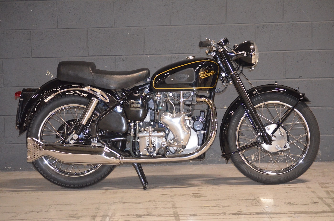 1954 Velocette MSS right side