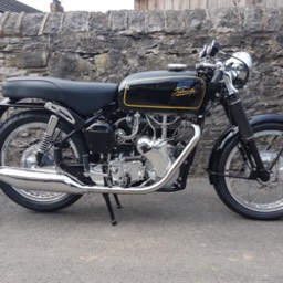 1959 Velocette Venom Clubman Side View