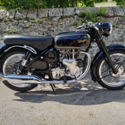 1967 Velocette MSS Nearside view