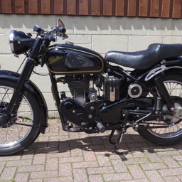 1953 Velocette MAC Offside image