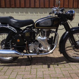 1953 Velocette MAC Nearside image