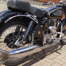 1953 Velocette MAC Rear Nearside image