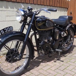 1953 Velocette MAC Front view image